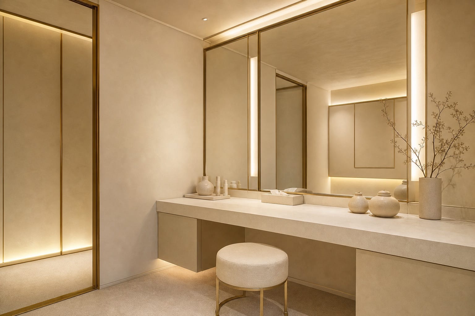 Powder Room
